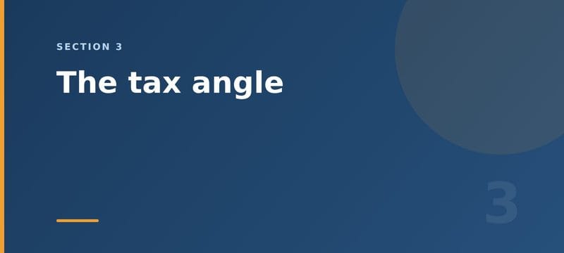 The tax angle